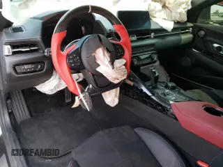 2022 Toyota Supra 3.0 z VIN WZ1DB0C0XNW049560, wystawiony jako Copart lot #56988123 z przebiegiem Nie podano mil oraz . Historia ofert i sprzedaży dostępna na DreamBid. Obrazek 8.