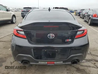 2023 Toyota GR86 Premium with VIN JF1ZNBE14P9751264, listed as a Copart auction lot 73826944 with 17,199 mi miles and Salvage Title. Bid and sale history available at carsss.com. Image 6.