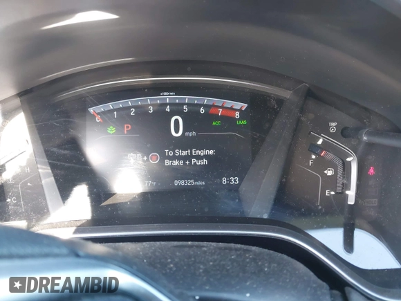 2018 Honda CR-V EX with VIN 2HKRW1H5XJH513238, listed as a IAAI auction lot 41692527 with 98,325 mi miles. Bid and sale history available at carsss.com. Image 7.