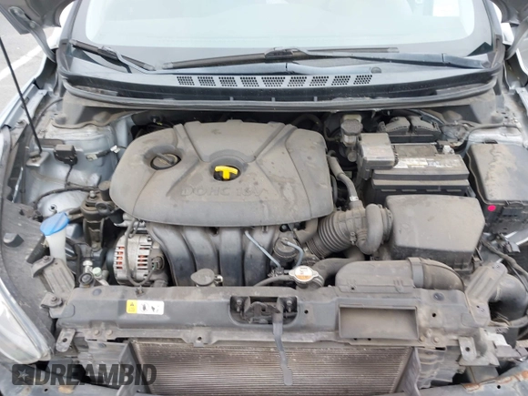 2016 Hyundai Elantra SE with VIN 5NPDH4AE4GH769724, listed as a IAAI auction lot 42492851 with 107,361 mi miles and . Bid and sale history available at DreamBid. Image 10.
