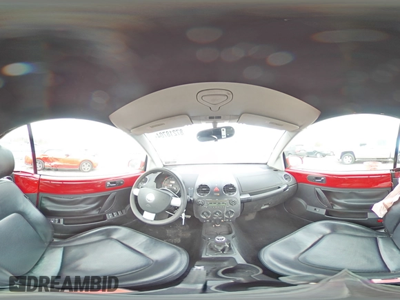 2006 Volkswagen Beetle z VIN 3VWRF31YX6M323261, wystawiony jako Copart lot #87218704 z przebiegiem 81 540 mil mil oraz Szkoda całkowita • Salvage title. Historia ofert i sprzedaży dostępna na DreamBid. Obrazek 12.