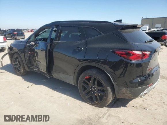 2021 Chevrolet Blazer LT z VIN 3GNKBDRS6MS560416, wystawiony jako Copart lot #47466125 z przebiegiem 73 331 mil mil oraz Szkoda całkowita • Salvage title. Historia ofert i sprzedaży dostępna na DreamBid. Obrazek 2.