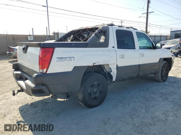 2005 Chevrolet Avalanche Z71 with VIN 3GNEK12Z15G205810, listed as a Copart auction lot 62230515 with Not provided miles and Clean title. Bid and sale history available at DreamBid. Image 3.