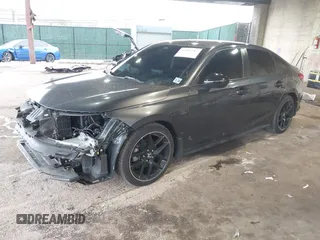 2024 Honda Civic Sport с VIN 2HGFE2F51RH506313, выставлен на аукционе IAAI как лот 41991285 с пробегом 35 853 миль миль и . История ставок и продаж доступна на DreamBid. Изображение 2.