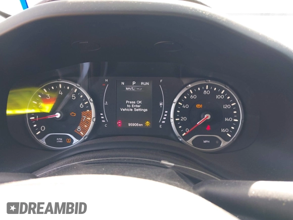 2020 Jeep Renegade Altitude with VIN ZACNJABB5LPL02130, listed as a IAAI auction lot 41592856 with 95,906 mi miles and . Bid and sale history available at DreamBid. Image 7.