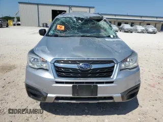 2017 Subaru Forester with VIN JF2SJABC2HH491057, listed as a Copart auction lot 53187885 with 84,588 mi miles and Salvage Title. Bid and sale history available at carsss.com. Image 5.
