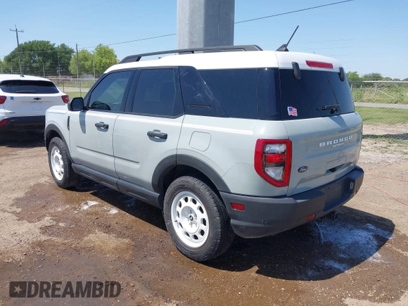 2023 Ford Bronco Sport Heritage с VIN 3FMCR9G60PRD88788, выставлен на аукционе IAAI как лот 41992912 с пробегом 30 107 миль миль и . История ставок и продаж доступна на DreamBid. Изображение 3.