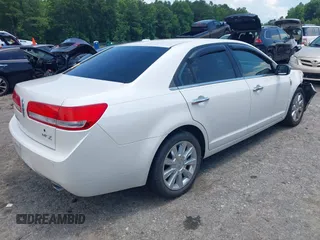 2012 Lincoln MKZ with VIN 3LNHL2GC8CR808103, listed as a IAAI auction lot 42506096 with 129,690 mi miles and . Bid and sale history available at DreamBid. Image 4.