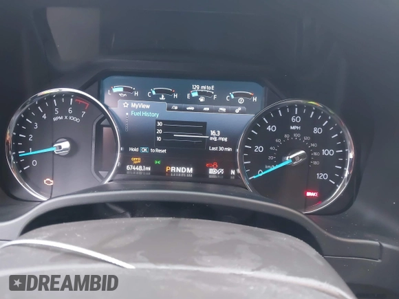 2020 Ford Expedition XLT with VIN 1FMJU1JTXLEA83642, listed as a IAAI auction lot 41490846 with 67,448 mi miles and . Bid and sale history available at DreamBid. Image 7.