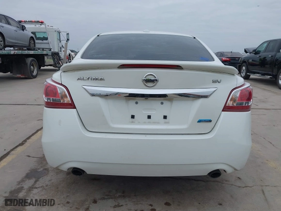 2013 Nissan Altima 2.5 S with VIN 1N4AL3AP5DC909516, listed as a IAAI auction lot 41635338 with 161,201 mi miles. Bid and sale history available at carsss.com. Image 17.