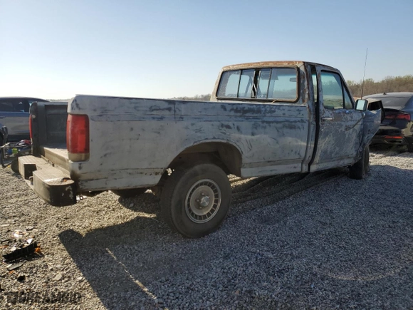 1988 Ford 1/2 Ton Trucks with VIN 1FTEF15Y8JNA97106, listed as a Copart auction lot 50155735 with 124,772 mi miles and Salvage Title. Bid and sale history available at carsss.com. Image 3.