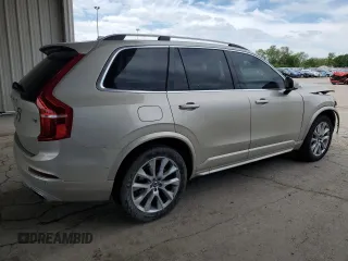 2016 Volvo XC90 T6 Momentum with VIN YV4A22PK3G1061684, listed as a Copart auction lot 56065185 with 186,471 mi miles and Salvage title. Bid and sale history available at DreamBid. Image 3.