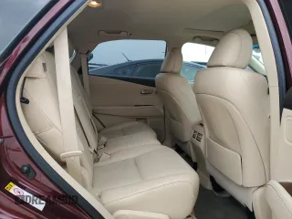 2013 Lexus RX 450h with VIN JTJZB1BA6D2413240, listed as a Copart auction lot 51524795 with 111,350 mi miles and Salvage title. Bid and sale history available at DreamBid. Image 11.