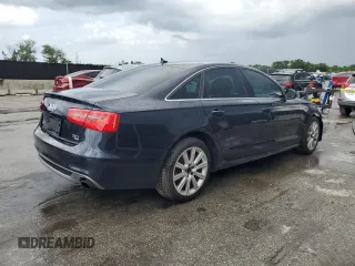 2012 Audi A6 Premium z VIN WAUFGAFCXCN041463, wystawiony jako Copart lot #58582405 z przebiegiem Nie podano mil oraz Szkoda całkowita • Salvage title. Historia ofert i sprzedaży dostępna na DreamBid. Obrazek 3.