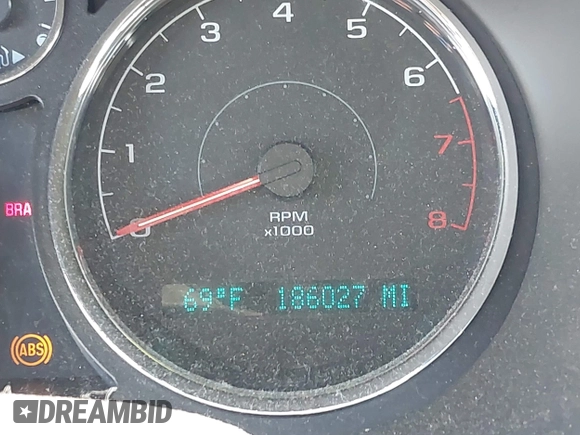 2010 Chevrolet Cobalt 1LT with VIN 1G1AD5F56A7121772, listed as a IAAI auction lot 42114195 with 186,027 mi miles and . Bid and sale history available at DreamBid. Image 7.
