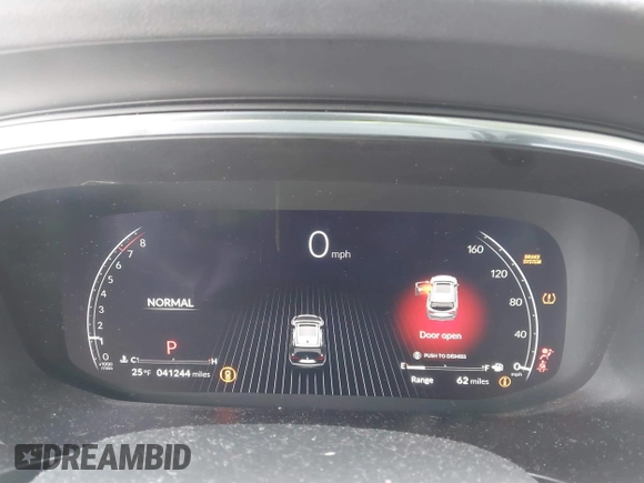 2022 Acura MDX Technology with VIN 5J8YE1H4XNL001553, listed as a IAAI auction lot 41617877 with 41,244 mi miles and . Bid and sale history available at DreamBid. Image 15.