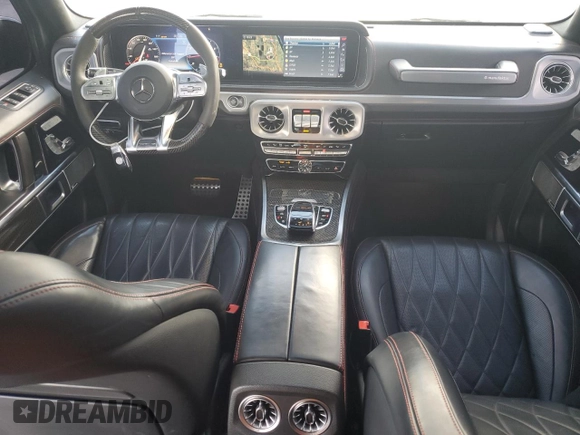 2020 Mercedes-Benz G 63 AMG with VIN W1NYC7HJ7LX352190, listed as a Copart auction lot 85075654 with 35,044 mi miles and Clean title. Bid and sale history available at DreamBid. Image 8.