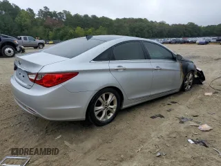 2012 Hyundai Sonata 2.4L Limited PZEV with VIN 5NPEC4AC3CH311846, listed as a Copart auction lot 73308784 with Not Provided miles and Non Repairable. Bid and sale history available at carsss.com. Image 3.