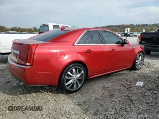2012 Cadillac CTS Performance with VIN 1G6DJ5E34C0138842, listed as a Copart auction lot 77975404 with 120,883 mi miles and Salvage Title. Bid and sale history available at DreamBid. Image 3.