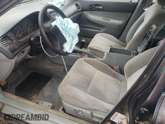1997 Honda Accord EX with VIN 1HGCD5655VA044662, listed as a Copart auction lot 81099044 with 256,549 mi miles and Salvage Title. Bid and sale history available at DreamBid. Image 7.