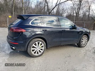 2016 Porsche Cayenne S E-Hybrid z VIN WP1AE2A29GLA17128, wystawiony jako Copart lot #87010884 z przebiegiem 130 895 mil mil oraz Szkoda całkowita • Salvage title. Historia ofert i sprzedaży dostępna na DreamBid. Obrazek 3.