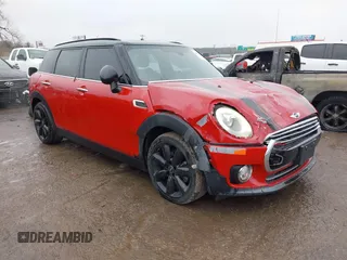 2017 MINI Clubman Cooper with VIN WMWLN5C51H2E32647, listed as a IAAI auction lot 41533300 with 84,666 mi miles and . Bid and sale history available at DreamBid. Image 1.