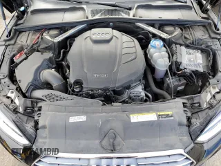 2019 Audi A5 Sportback Premium Plus with VIN WAUENCF57KA017495, listed as a Copart auction lot 77611653 with 38,822 mi miles. Bid and sale history available at carsss.com. Image 11.