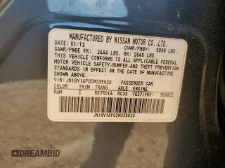 2012 Infiniti M37 with VIN JN1BY1AP0CM335620, listed as a Copart auction lot 66986024 with 101,563 mi miles and Clean Title. Bid and sale history available at carsss.com. Image 13.