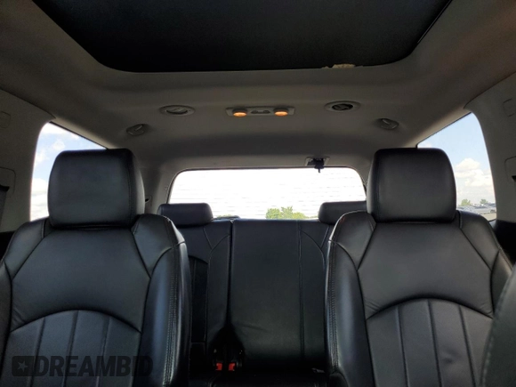 2012 GMC Acadia Denali with VIN 1GKKRTED0CJ271218, listed as a Copart auction lot 56484715 with 182,187 mi miles and Salvage title. Bid and sale history available at DreamBid. Image 10.