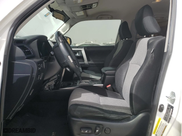 2017 Toyota 4Runner SR5 with VIN JTEZU5JR0H5153588, listed as a Copart auction lot 47586795 with 0 mi miles and Salvage Title. Bid and sale history available at carsss.com. Image 7.