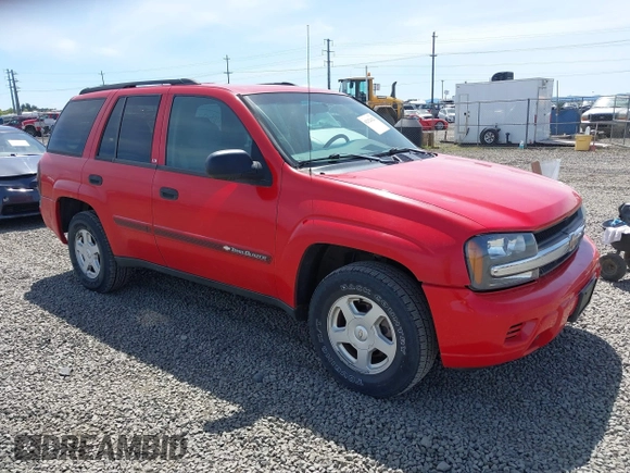 2002 Chevrolet TrailBlazer LTZ with VIN 1GNDT13S922399002, listed as a IAAI auction lot 42121421 with 266,842 mi miles and . Bid and sale history available at DreamBid. Image 1.