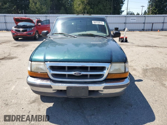 1998 Ford Ranger XL with VIN 1FTYR14X6WPB56954, listed as a Copart auction lot 66233615 with 176,845 mi miles and Clean title. Bid and sale history available at DreamBid. Image 5.