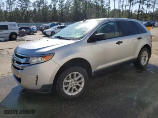 2013 Ford Edge SE with VIN 2FMDK3GC4DBC64349, listed as a Copart auction lot 48762425 with 148,761 mi miles and Salvage Title. Bid and sale history available at carsss.com. Image 1.