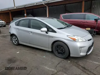 2014 Toyota Prius Four with VIN JTDKN3DU3E1764466, listed as a Copart auction lot 51281705 with 96,453 mi miles and Salvage Title. Bid and sale history available at DreamBid. Image 4.