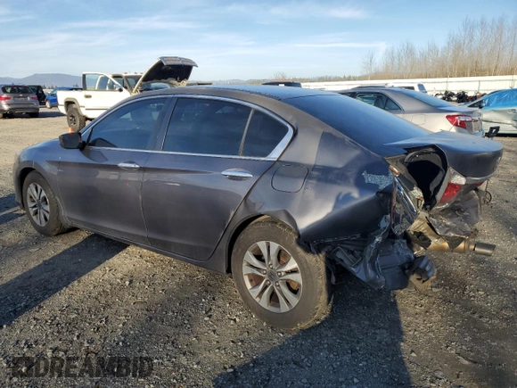 2014 Honda Accord LX with VIN 1HGCR2F32EA144488, listed as a Copart auction lot 47341205 with 138,805 mi miles and Salvage Title. Bid and sale history available at carsss.com. Image 2.