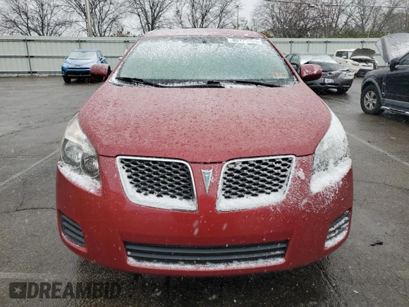 2009 Pontiac Vibe w/1SA with VIN 5Y2SL67819Z415562, listed as a Copart auction lot 80725404 with 109,834 mi miles and Clean Title. Bid and sale history available at carsss.com. Image 5.