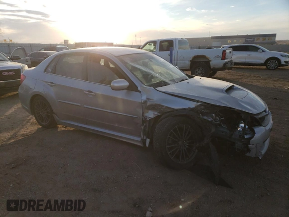 2013 Subaru Impreza Sedan WRX WRX with VIN JF1GV7E68DG006363, listed as a Copart auction lot 84391284 with 98,195 mi miles and Salvage Title. Bid and sale history available at carsss.com. Image 4.