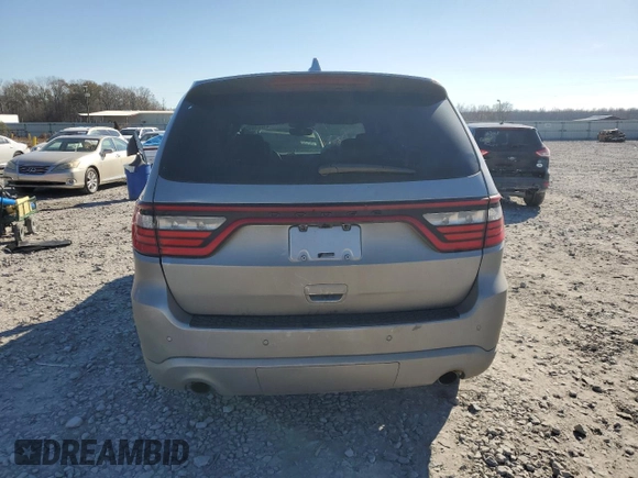 2021 Dodge Durango R/T with VIN 1C4SDJCT6MC723557, listed as a Copart auction lot 41682035 with 26,360 mi miles and Salvage title. Bid and sale history available at DreamBid. Image 6.