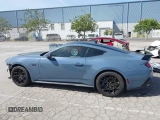 2024 Ford Mustang GT with VIN 1FA6P8CF7R5405332, listed as a IAAI auction lot 42271232 with 19,597 mi miles and . Bid and sale history available at DreamBid. Image 15.