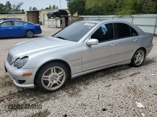 2002 Mercedes-Benz C z VIN WDBRF65J32F157367, wystawiony jako Copart lot #59039565 z przebiegiem 171 931 mil mil oraz Czysty tytuł • Clean title. Historia ofert i sprzedaży dostępna na DreamBid. Obrazek 1.