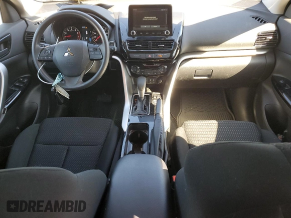 2024 Mitsubishi Eclipse Cross LE with VIN JA4ATVAA6RZ060805, listed as a Copart auction lot 46614095 with 8,005 mi miles and Salvage title. Bid and sale history available at DreamBid. Image 8.