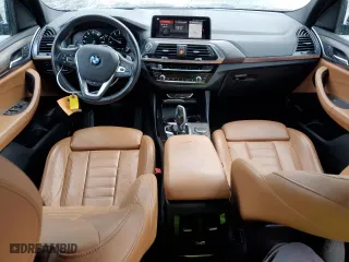 2019 BMW X3 xDrive30i with VIN 5UXTR9C5XKLE20933, listed as a Copart auction lot 49104275 with 64,799 mi miles and Salvage Title. Bid and sale history available at carsss.com. Image 8.