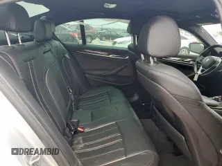 2017 BMW 5 Series 530i с VIN WBAJA5C37HG896625, выставлен на аукционе Copart как лот 58815285 с пробегом 53 058 миль миль и Списание • Salvage title. История ставок и продаж доступна на DreamBid. Изображение 10.