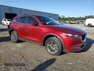 2021 Mazda CX-5 Touring with VIN JM3KFACM9M1326706, listed as a Copart auction lot 52357985 with 36,071 mi miles and Salvage Title. Bid and sale history available at carsss.com. Image 4.