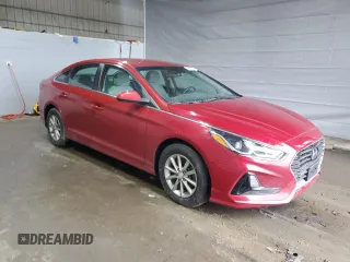 2019 Hyundai Sonata SE with VIN 5NPE24AF1KH745579, listed as a Copart auction lot 47007445 with 48,980 mi miles and Salvage Title. Bid and sale history available at carsss.com. Image 4.