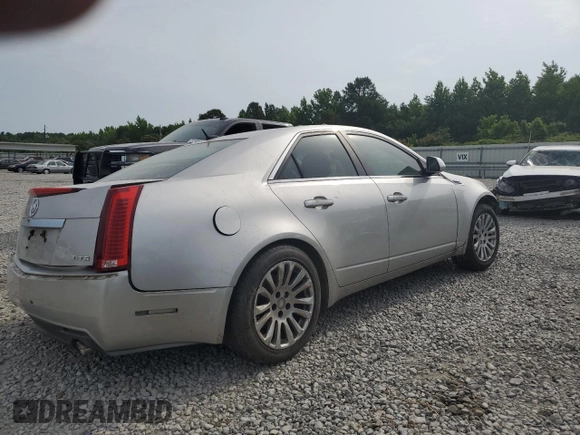 2008 Cadillac CTS RWD with VIN 1G6DF577X80196768, listed as a Copart auction lot 59951755 with 176,954 mi miles and Salvage title. Bid and sale history available at DreamBid. Image 3.