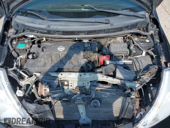 2008 Nissan Versa 1.8 S with VIN 3N1BC11E18L374733, listed as a IAAI auction lot 40022252 with 91,593 mi miles. Bid and sale history available at carsss.com. Image 10.