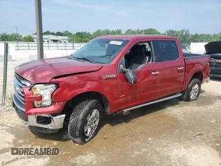 2016 Ford F-150 XLT with VIN 1FTEW1EG6GKF93801, listed as a Copart auction lot 59458385 with 108,444 mi miles and Non repairable. Bid and sale history available at DreamBid. Image 1.