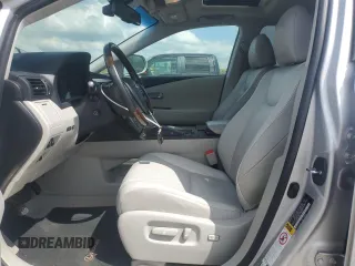 2010 Lexus RX 350 with VIN 2T2BK1BA7AC013300, listed as a Copart auction lot 53791255 with 142,380 mi miles and Salvage Title. Bid and sale history available at DreamBid. Image 7.