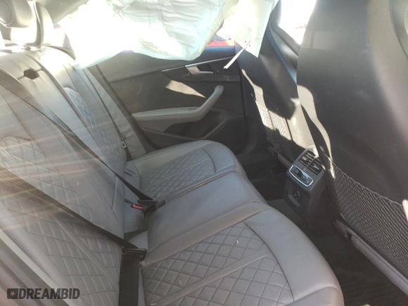 2018 Audi S4 Premium Plus with VIN WAUB4AF4XJA003946, listed as a Copart auction lot 69813832 with 35,827 mi miles. Bid and sale history available at carsss.com. Image 10.